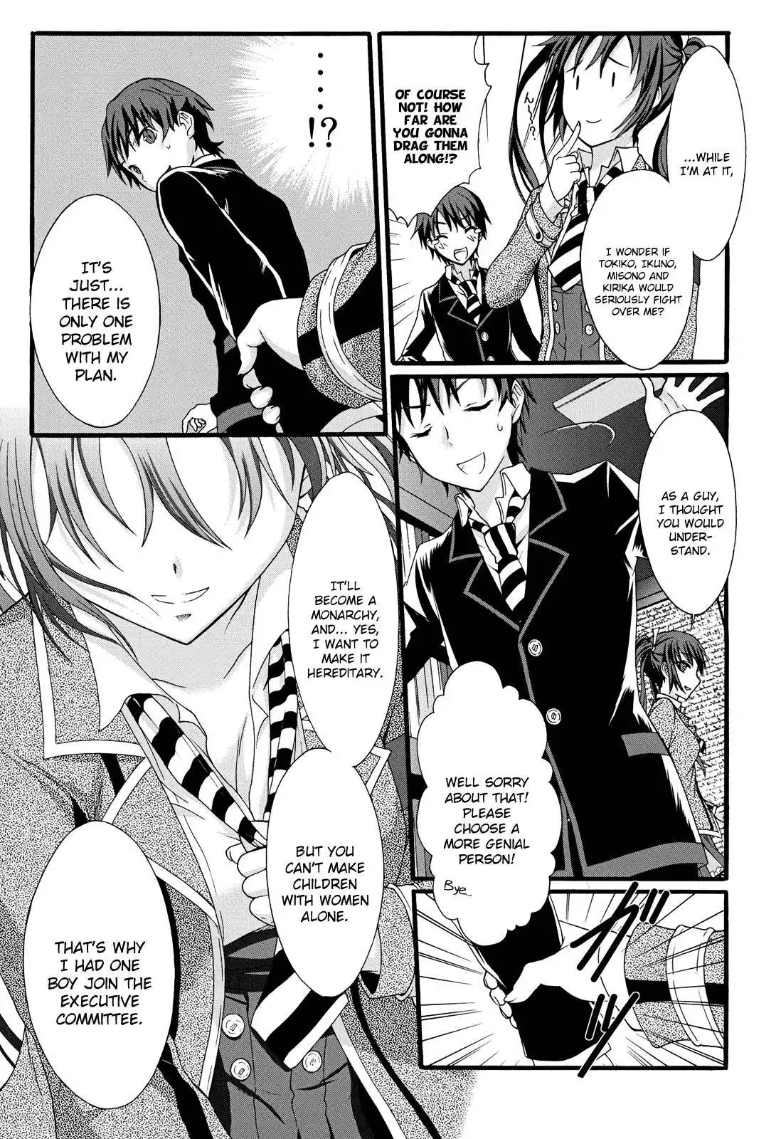 Seitokai Tantei Kirika Chapter 10 28